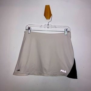 vintage FILA tennis skort